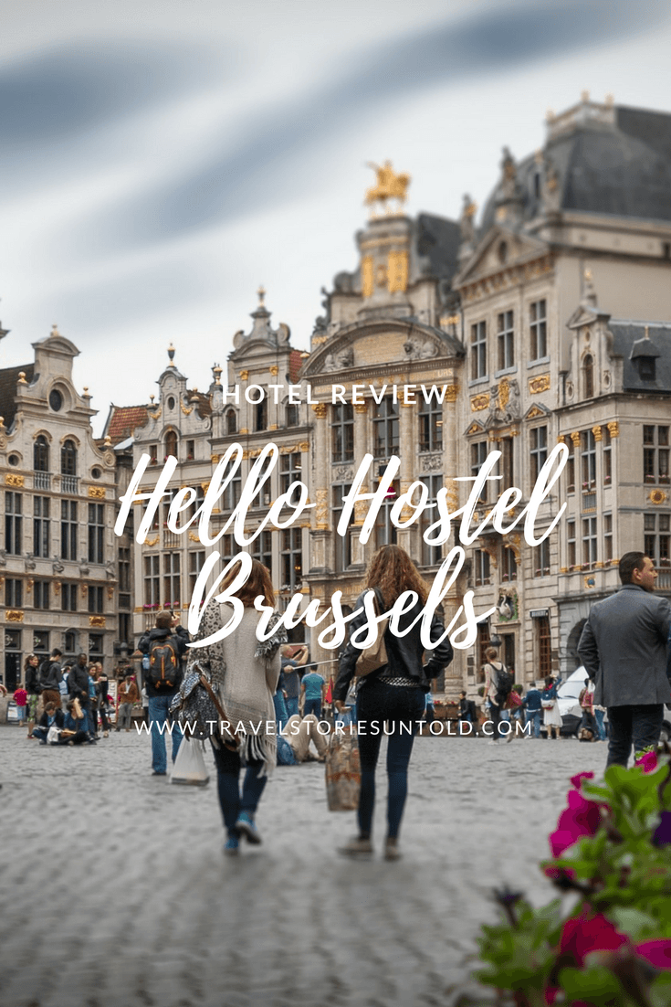 Hello Hostel Brussels