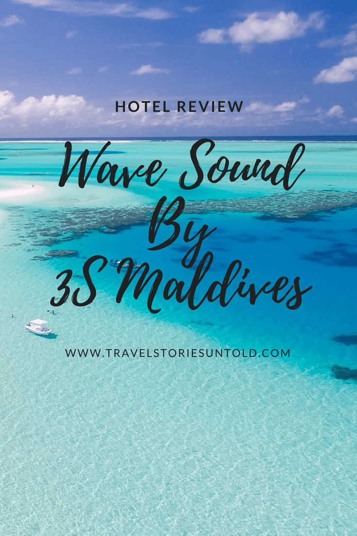 Budget Resorts in Maldives | wave sound by 3s maldives review