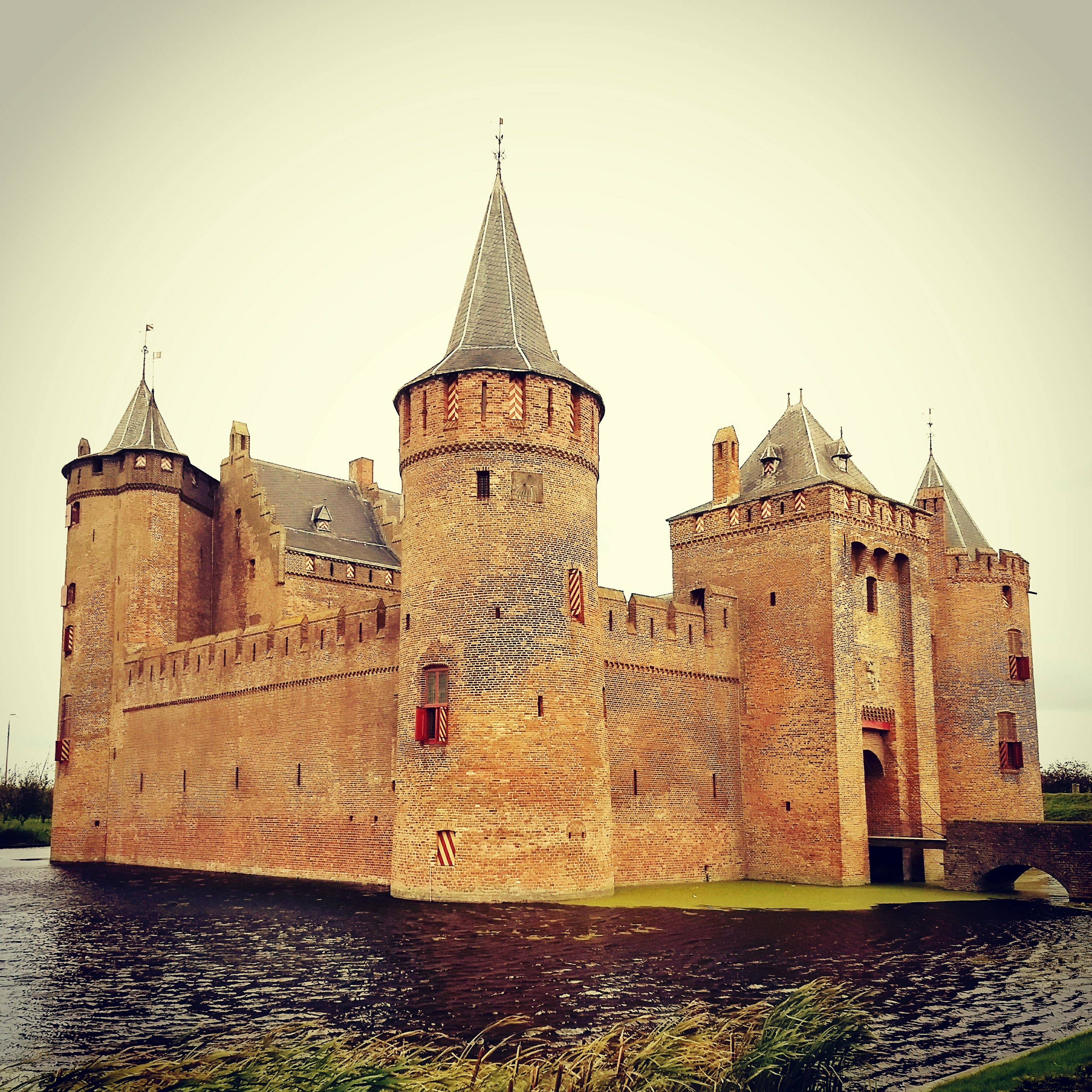 best day trips from Amsterdam | Muiderslot Castle