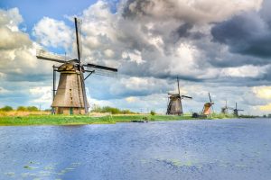 best day trips from Amsterdam | Kinderdijk