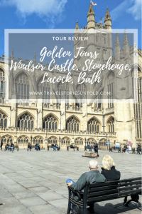 Lacock, Stonehenge, Bath, and Windsor Castle tour from London