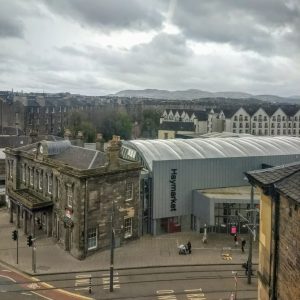 Edinburgh Haymarket Hub Hotel Review