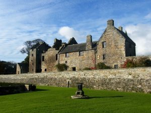 Best Castles in Scotland | Aberdour Castle