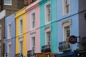 4 days in london-notting hill