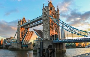 4 days in London-Tower Bridge
